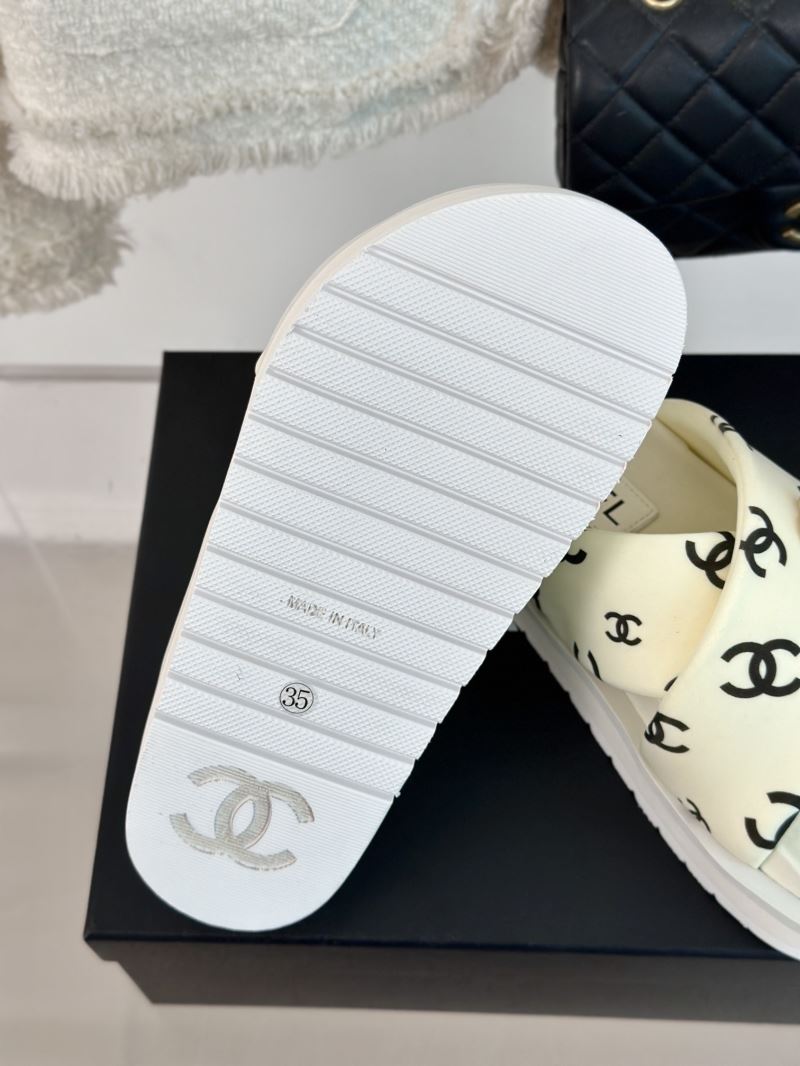 Chanel Slippers